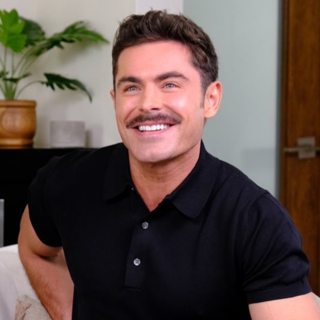 Zac Efron's Plan to “Challenge" Himself Is the Motivation We Need E